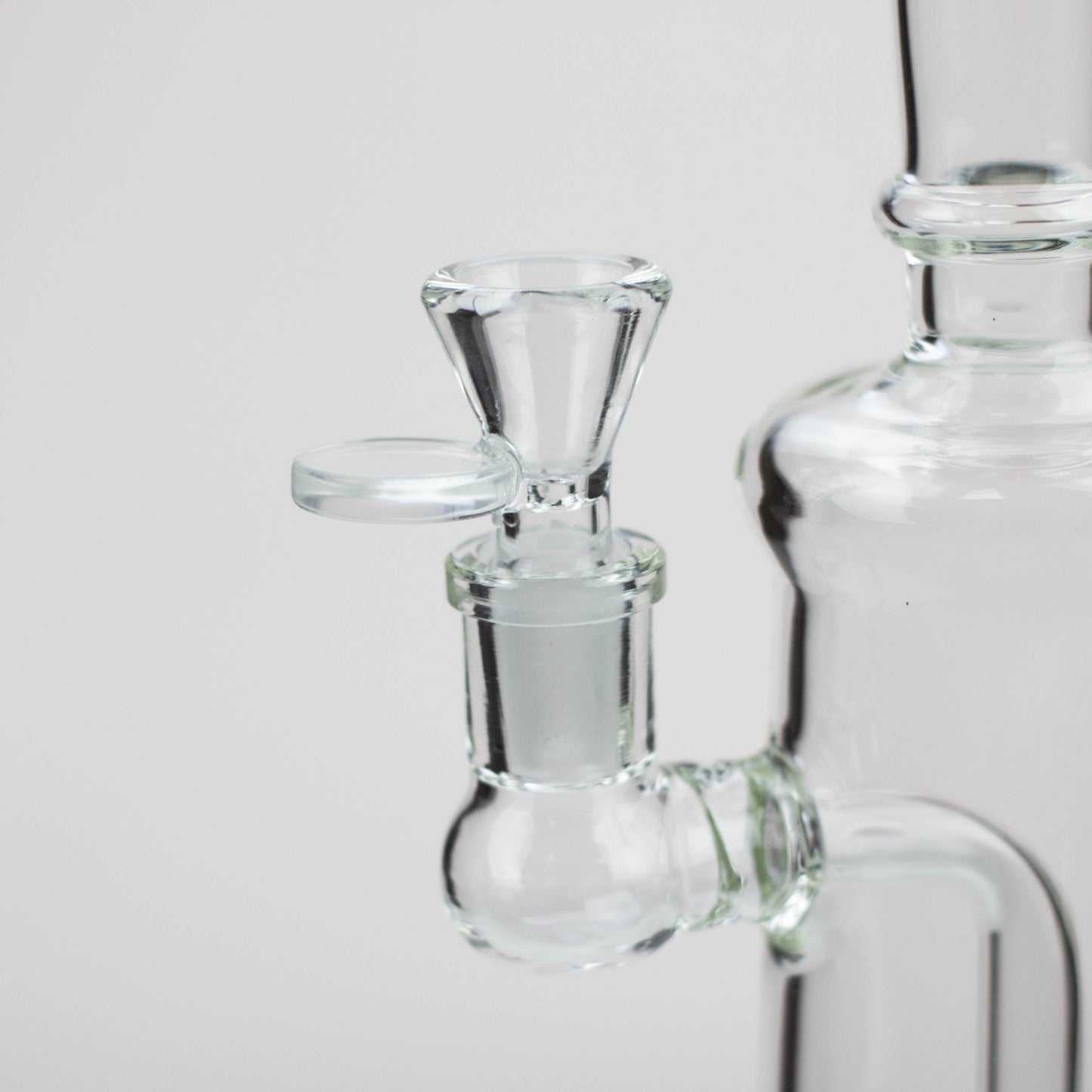 10" showerhead diffuser glass bong [SP54]_2