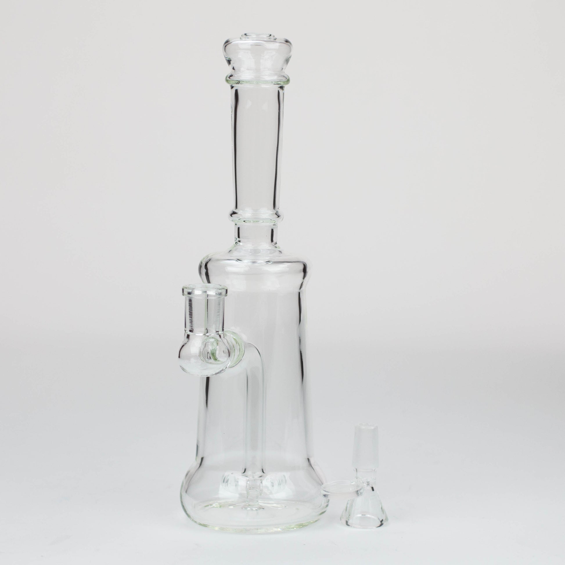 10" showerhead diffuser glass bong [SP54]_6