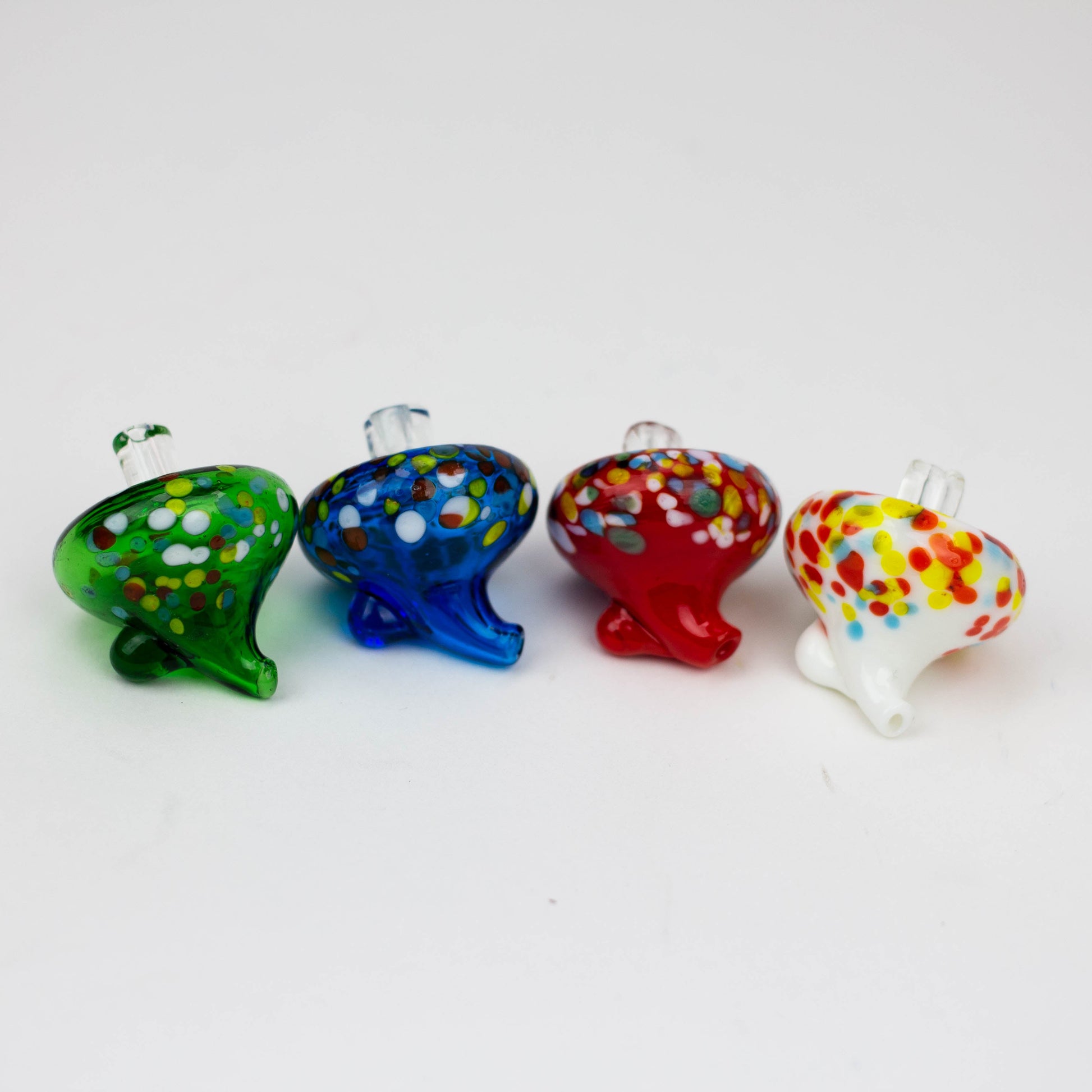 Assorted Color crab cap Pack of 10_0