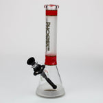 PHOENIX STAR -13" Sandblasted glass water bong with clip [PHX03]_5