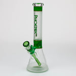 PHOENIX STAR -13" Sandblasted glass water bong with clip [PHX03]_6