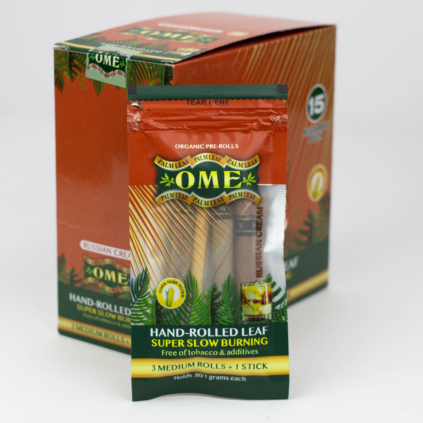 OME-Hand-Rolled flavor Medium wraps Box of 15_11