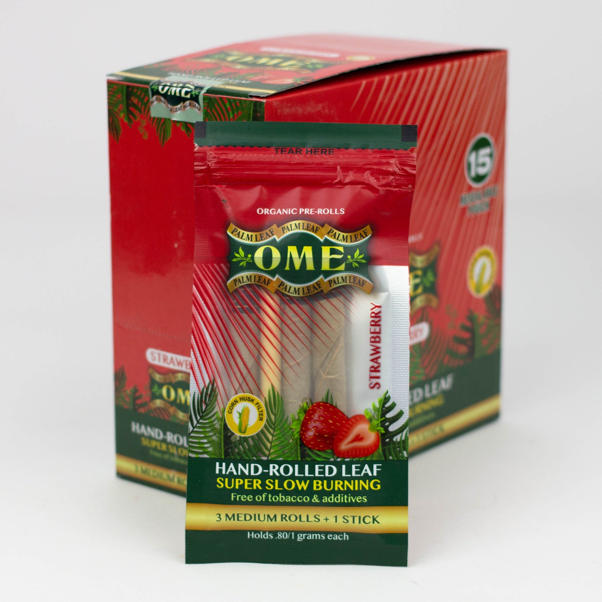 OME-Hand-Rolled flavor Medium wraps Box of 15_13