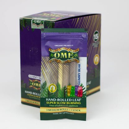 OME-Hand-Rolled flavor Medium wraps Box of 15_1