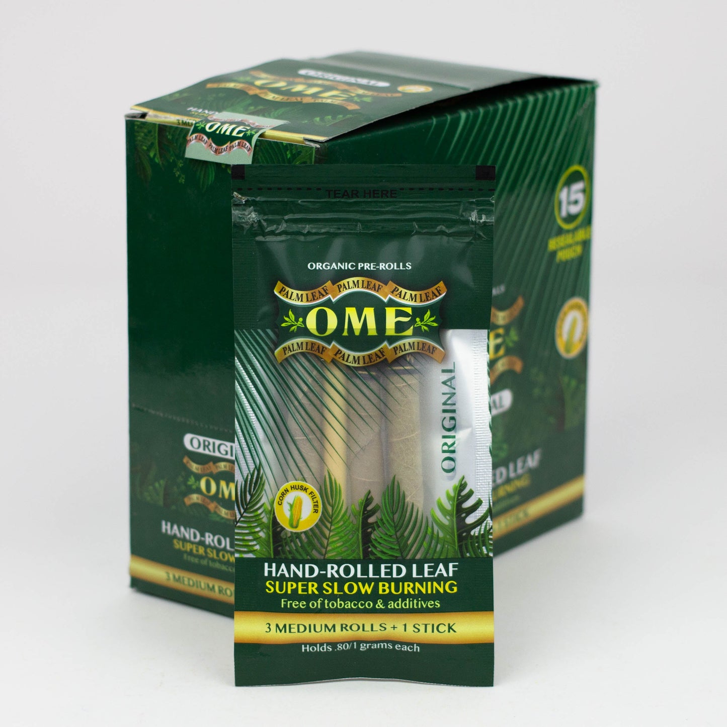 OME-Hand-Rolled flavor Medium wraps Box of 15_3