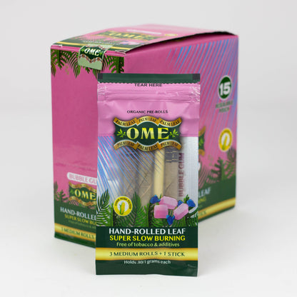 OME-Hand-Rolled flavor Medium wraps Box of 15_7