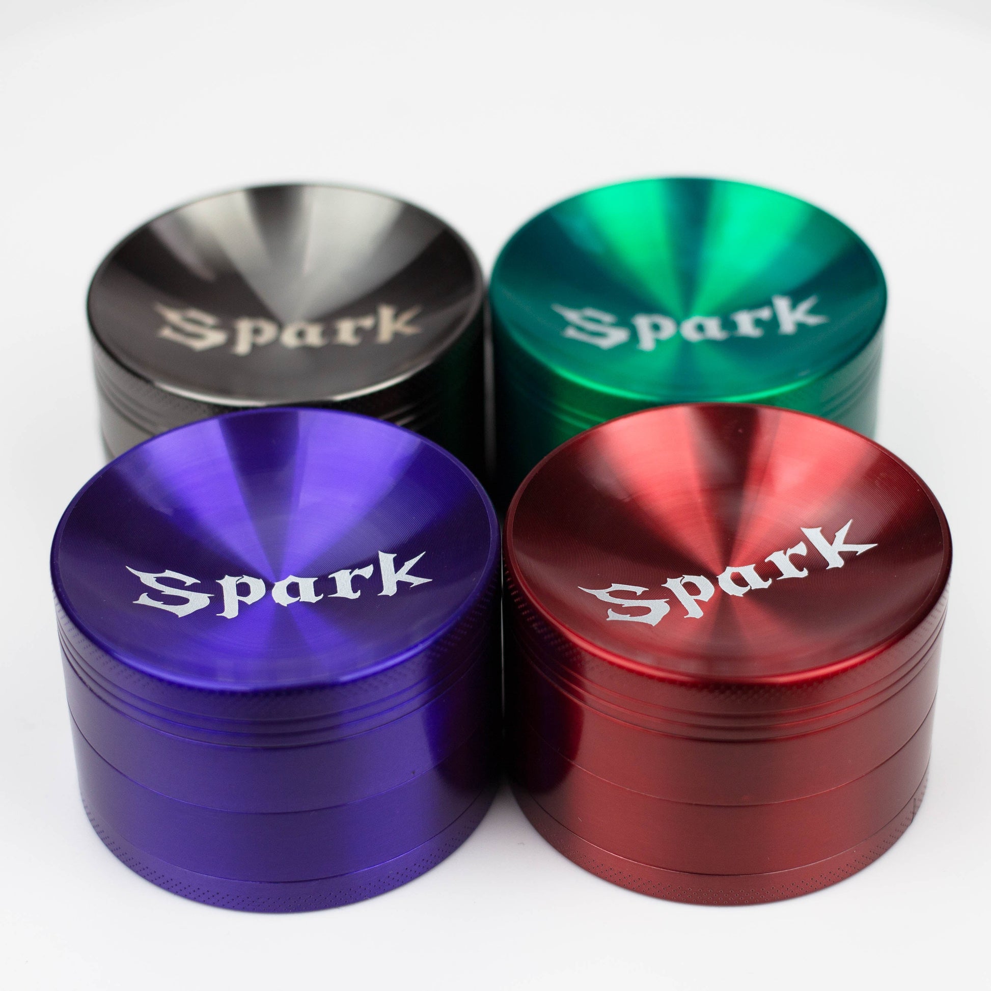 Spark 4 parts  herb grinder_0
