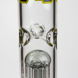 PROTECT YA NECK-15.5" 7 mm tree arm percolator glass bong [Logo]_5