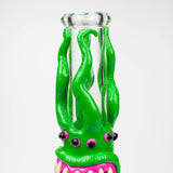 12.5"  Resin 3D artwork 7mm glass beaker water bong [TS102]_13