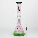 14.5" Genie-Tree arms two tone glass water bong_1