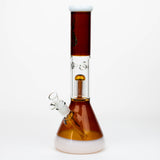 14.5" Genie-Tree arms two tone glass water bong_8