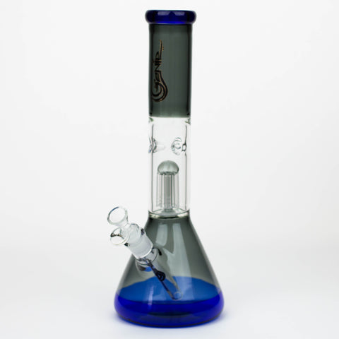 14.5" Genie-Tree arms two tone glass water bong_7