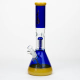 14.5" Genie-Tree arms two tone glass water bong_12