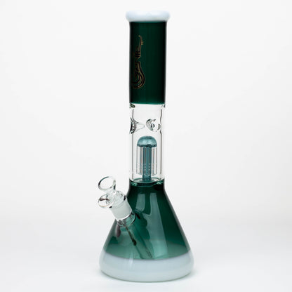 14.5" Genie-Tree arms two tone glass water bong_11
