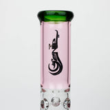 14.5" Genie-Tree arms two tone glass water bong_4