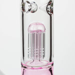 14.5" Genie-Tree arms two tone glass water bong_6