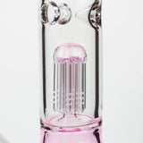 14.5" Genie-Tree arms two tone glass water bong_6