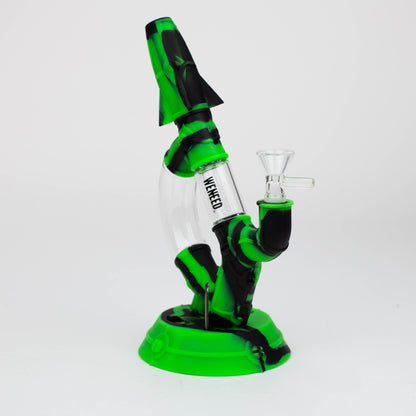 WENEED®- 8" D Lab Silicone bong Set_7