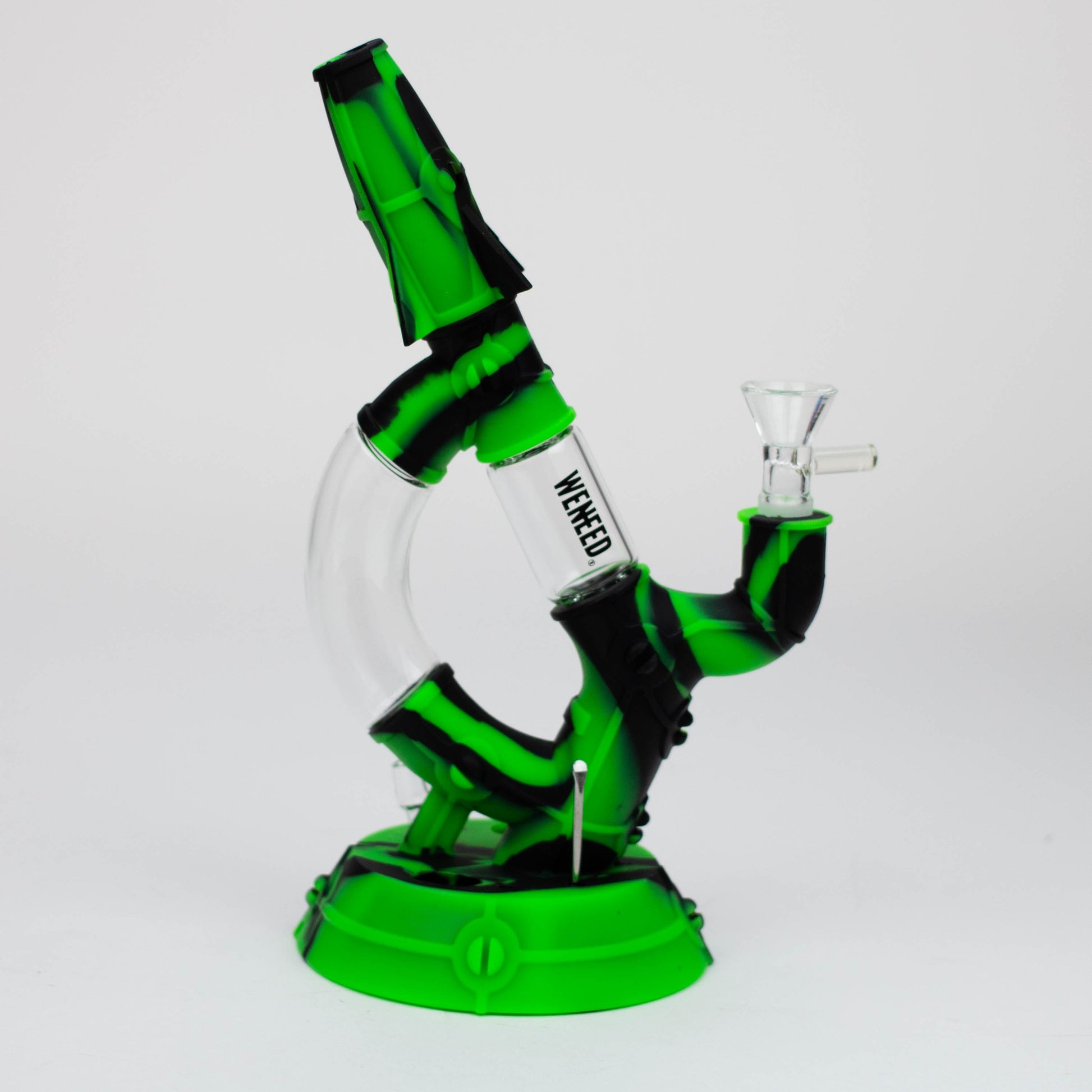 WENEED®- 8" D Lab Silicone bong Set_8