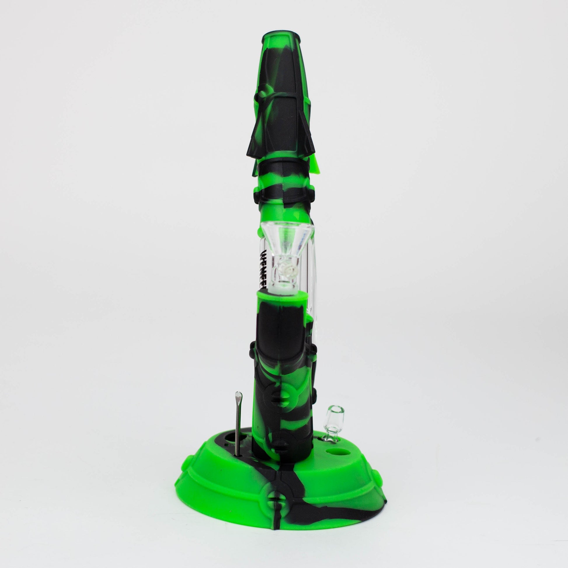 WENEED®- 8" D Lab Silicone bong Set_9