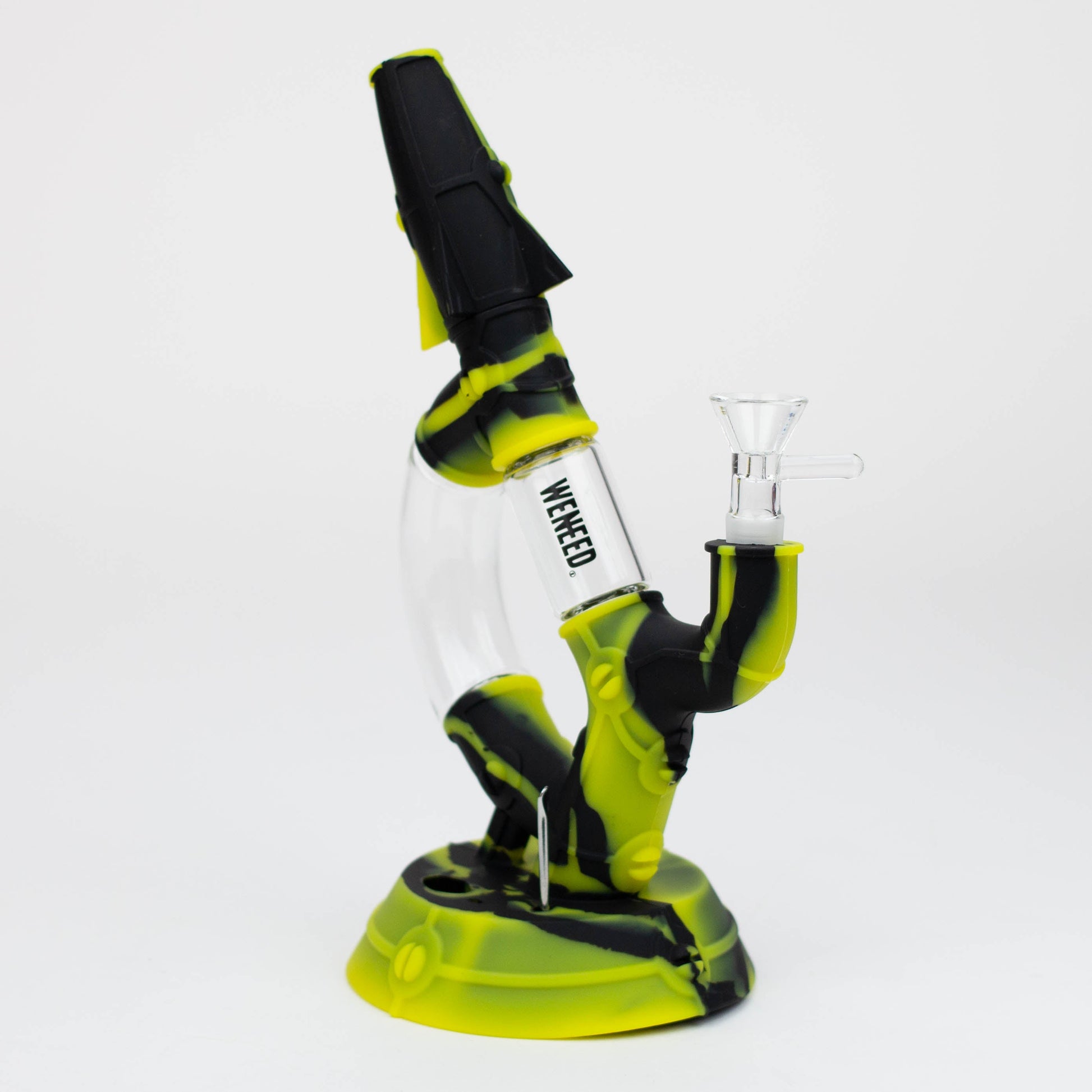 WENEED®- 8" D Lab Silicone bong Set_3