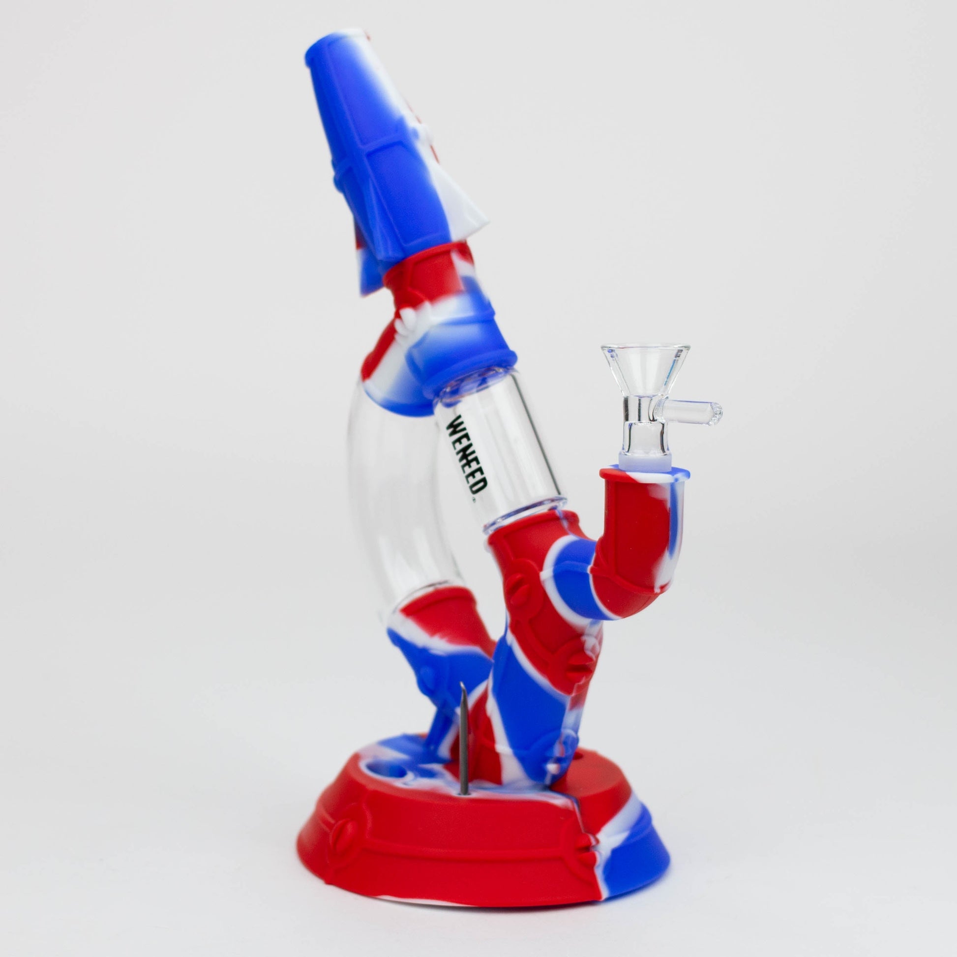 WENEED®- 8" D Lab Silicone bong Set_5