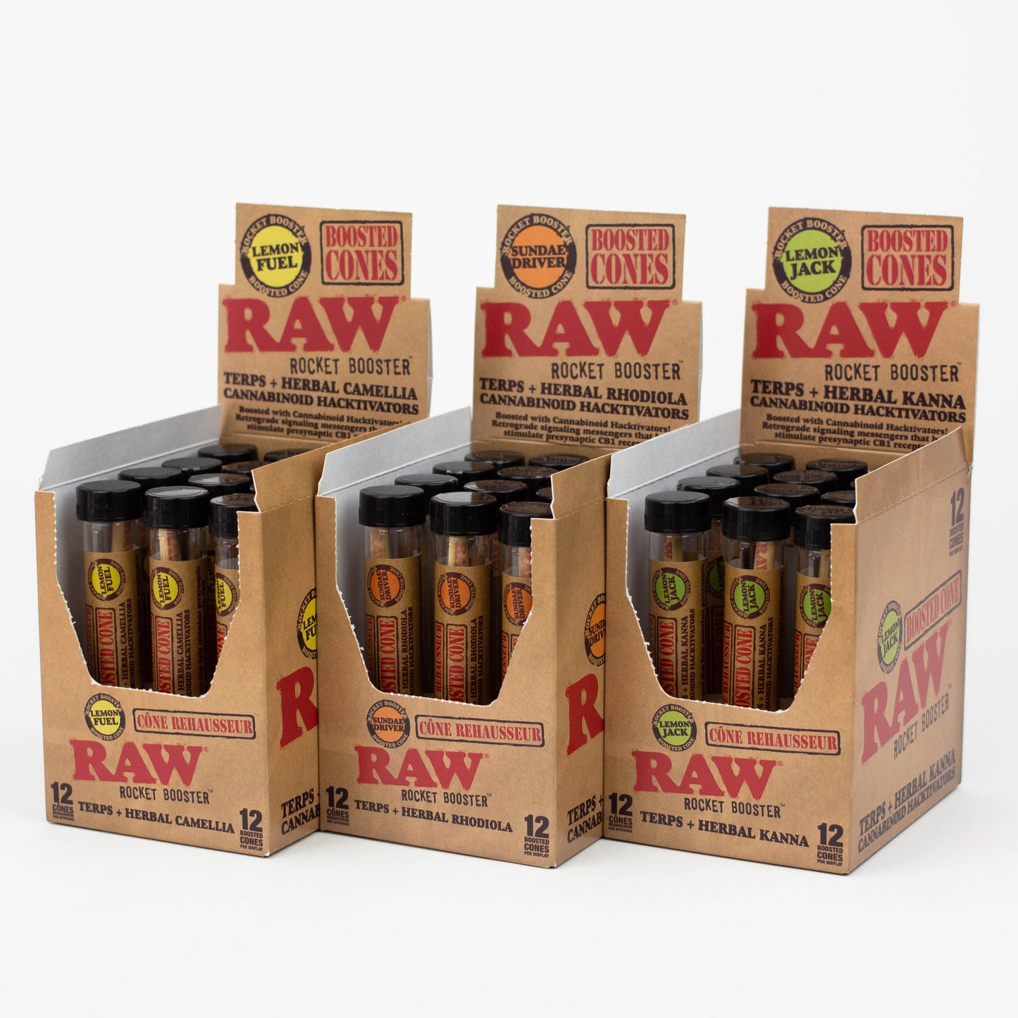 RAW Rocket Booster Cones Box of 12_0