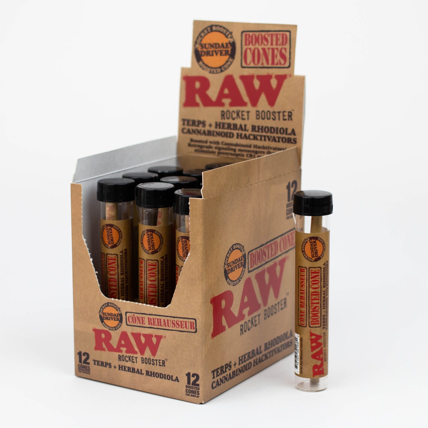 RAW Rocket Booster Cones Box of 12_3