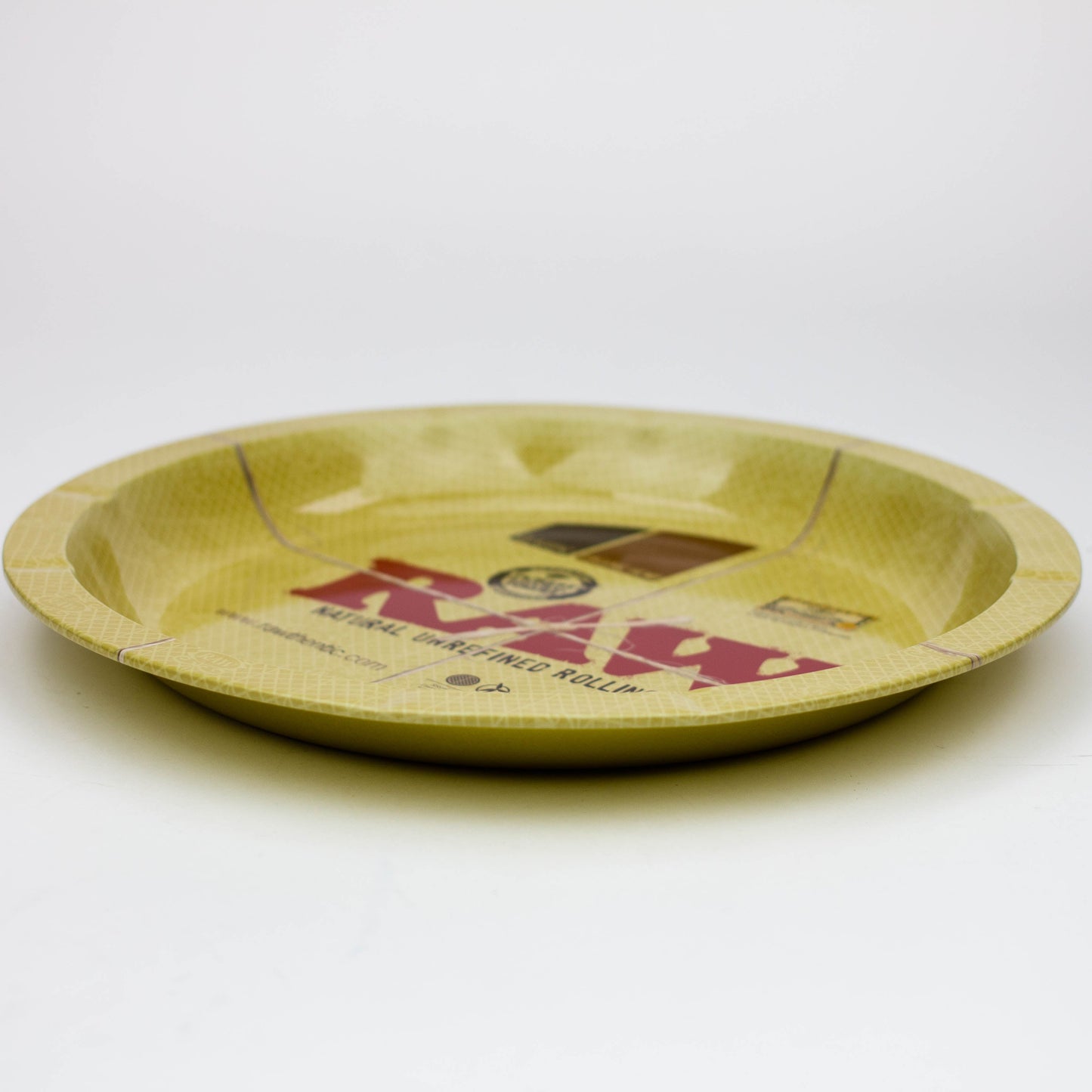 RAW Round Metal Rolling Tray_1