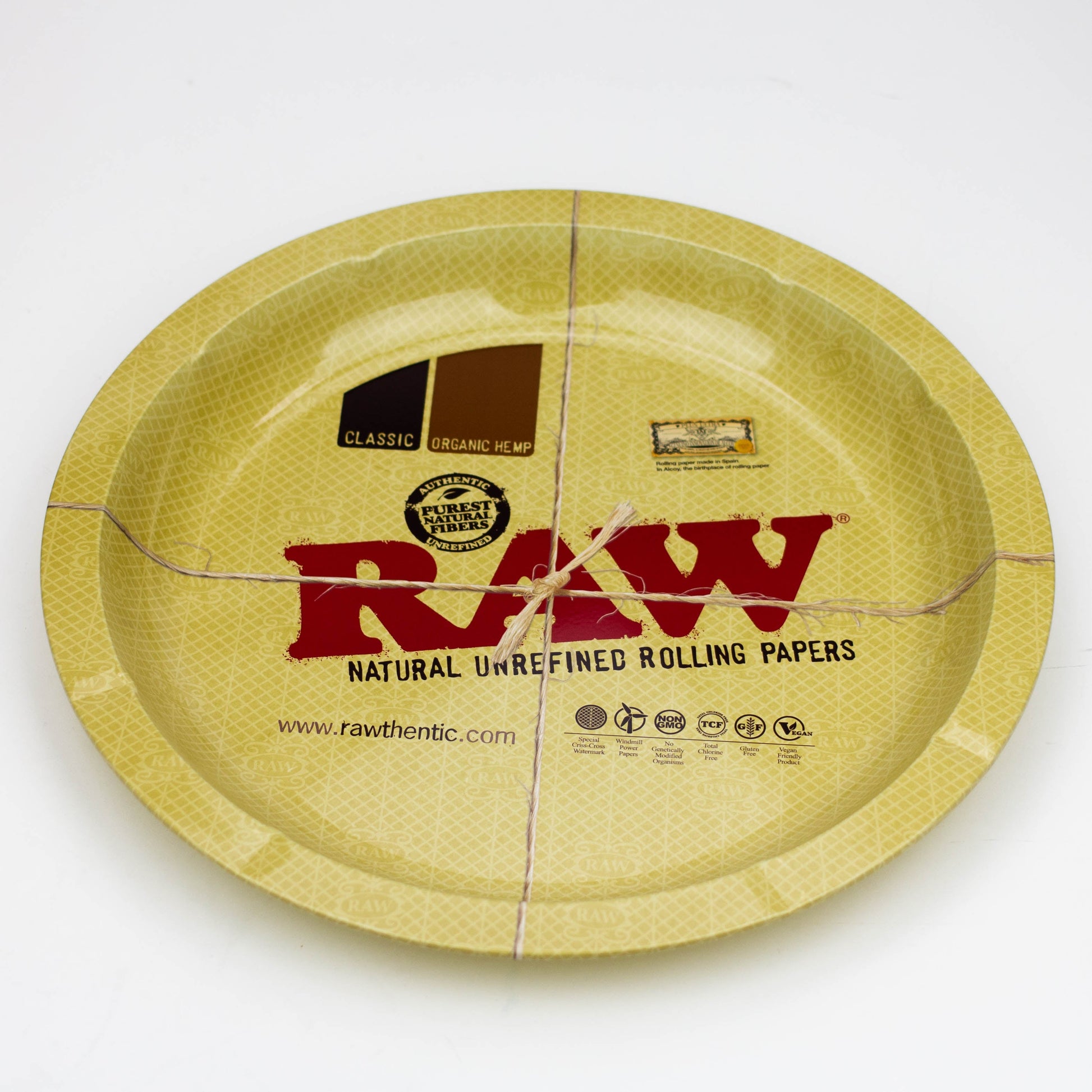 RAW Round Metal Rolling Tray_0