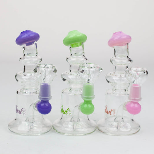 6" SOUL Glass mini bong [S2074]_0