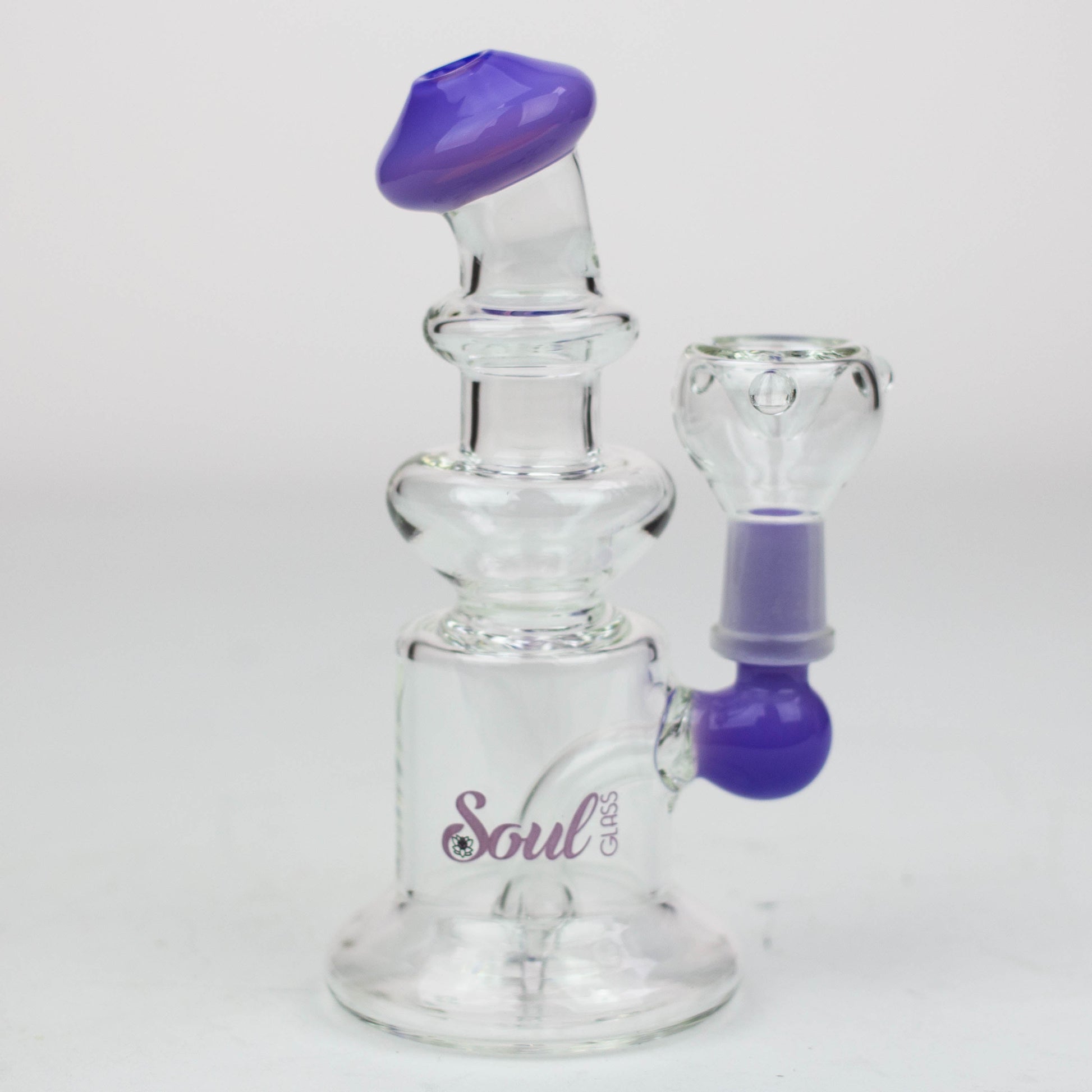 6" SOUL Glass mini bong [S2074]_8