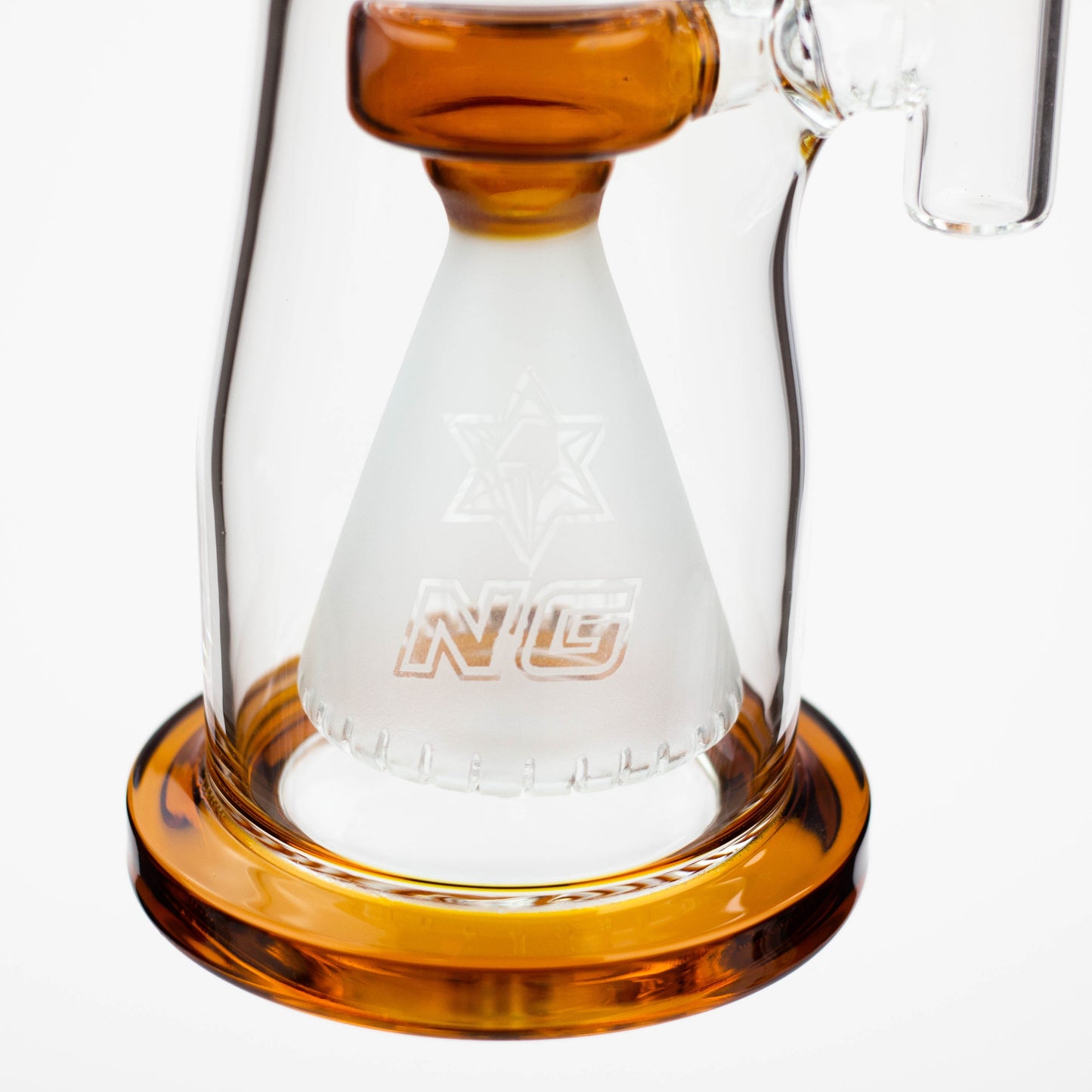 NG-12 inch Frosted Cone Perc Straight [S385]_10