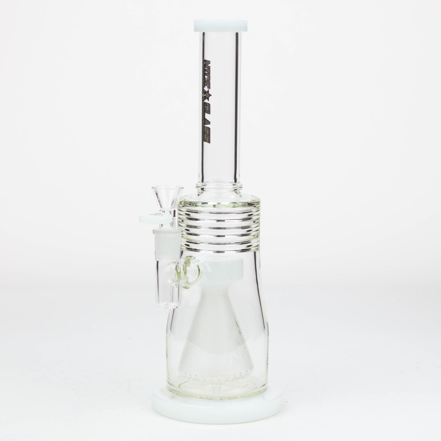 NG-12 inch Frosted Cone Perc Straight [S385]_5