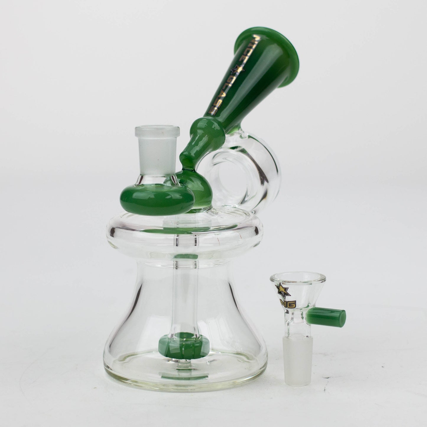 NG-6.5 inch Megaphone Showerhead Bubbler [BX1211]_5