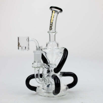 preemo - 8 inch 6-Arm Recycler Rig [P032]_4