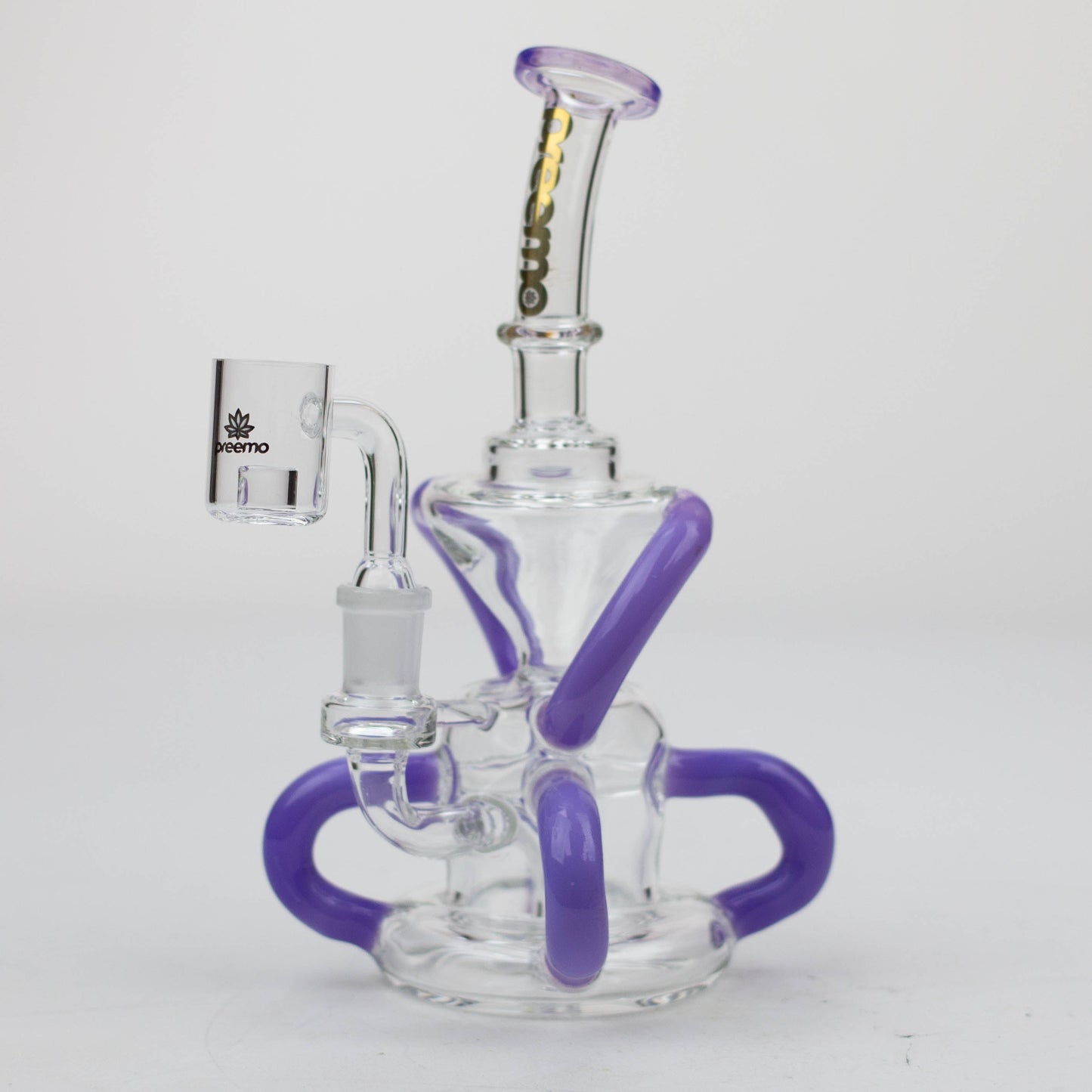 preemo - 8 inch 6-Arm Recycler Rig [P032]_6