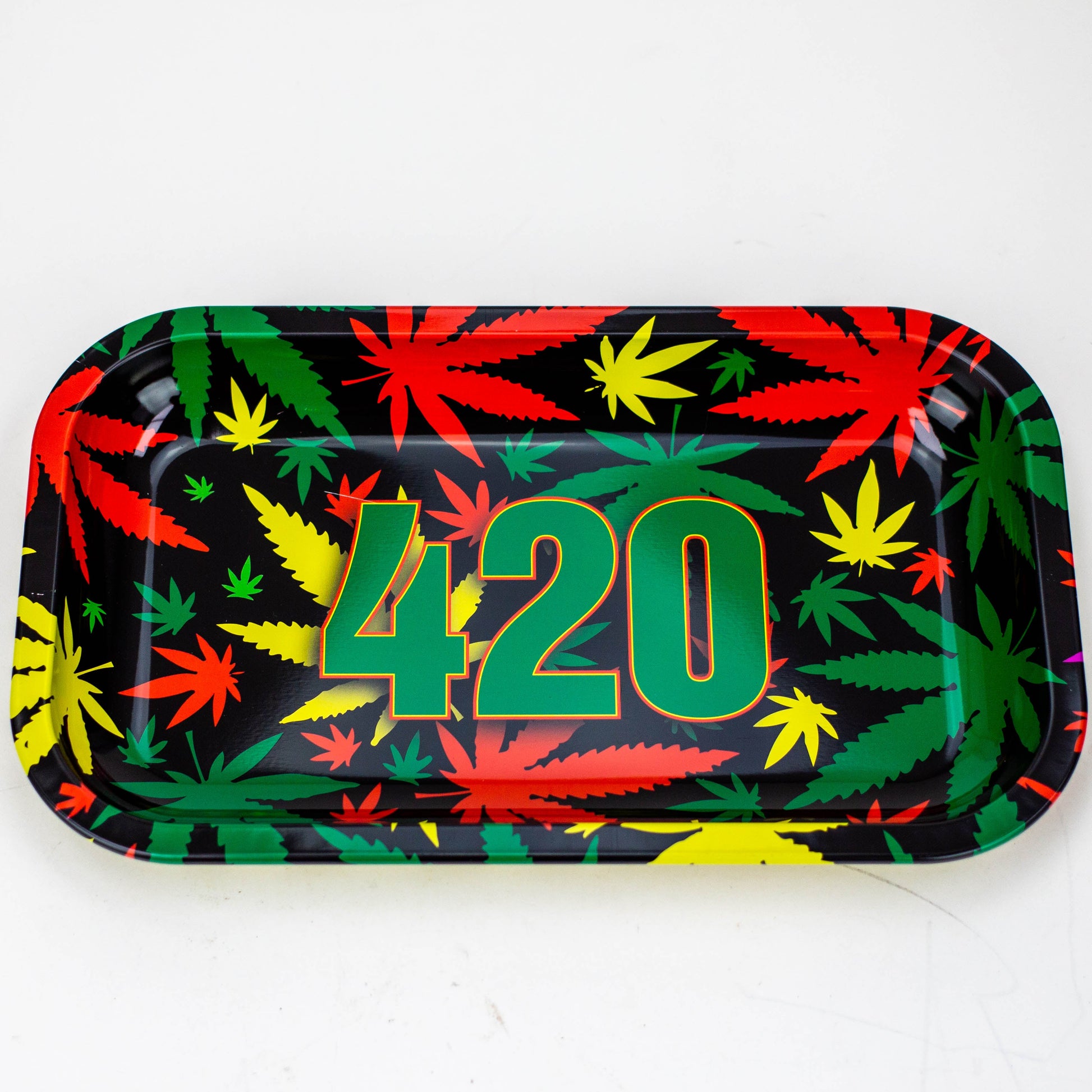 Small Metal Rolling Tray_0