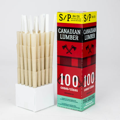 CANADIAN LUMBER PRE- ROLLED CONE MINI TOWERS OF 100 CONES_1