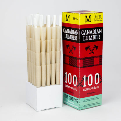 CANADIAN LUMBER PRE- ROLLED CONE MINI TOWERS OF 100 CONES_2