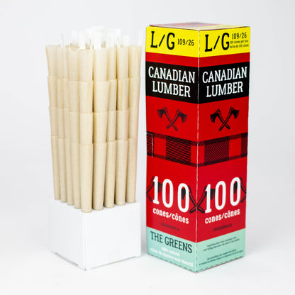 CANADIAN LUMBER PRE- ROLLED CONE MINI TOWERS OF 100 CONES_3