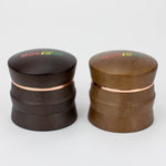 4 parts wooden cover grinder Box of 6_2