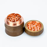 4 parts wooden cover grinder Box of 6_3