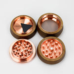 4 parts wooden cover grinder Box of 6_5
