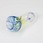 3" glass hand pipe Pack of 2_1