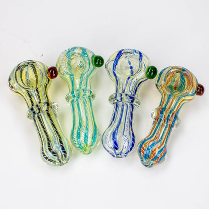 3.5" softglass hand pipe Pack of 2 [9675]_0