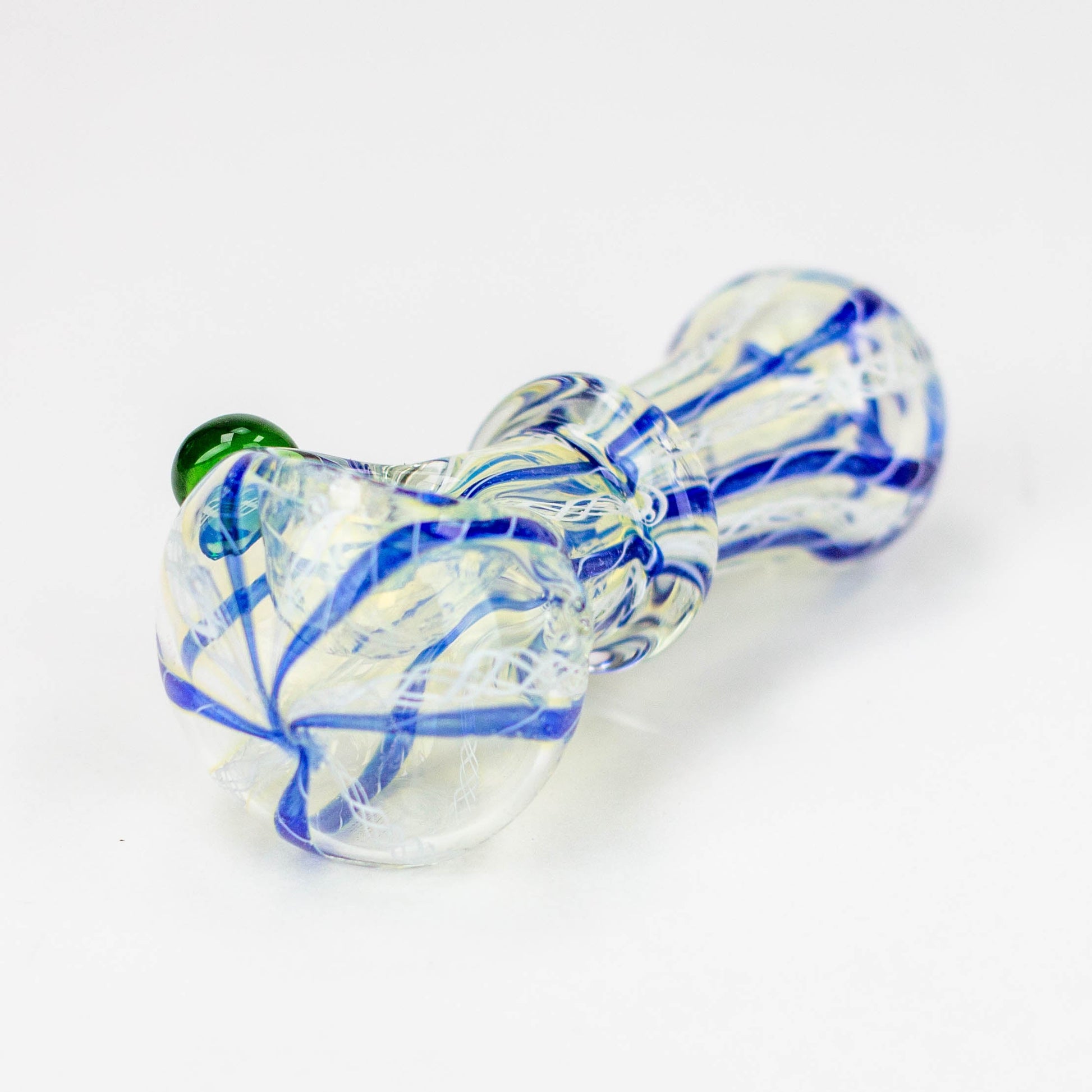 3.5" softglass hand pipe Pack of 2 [9675]_2