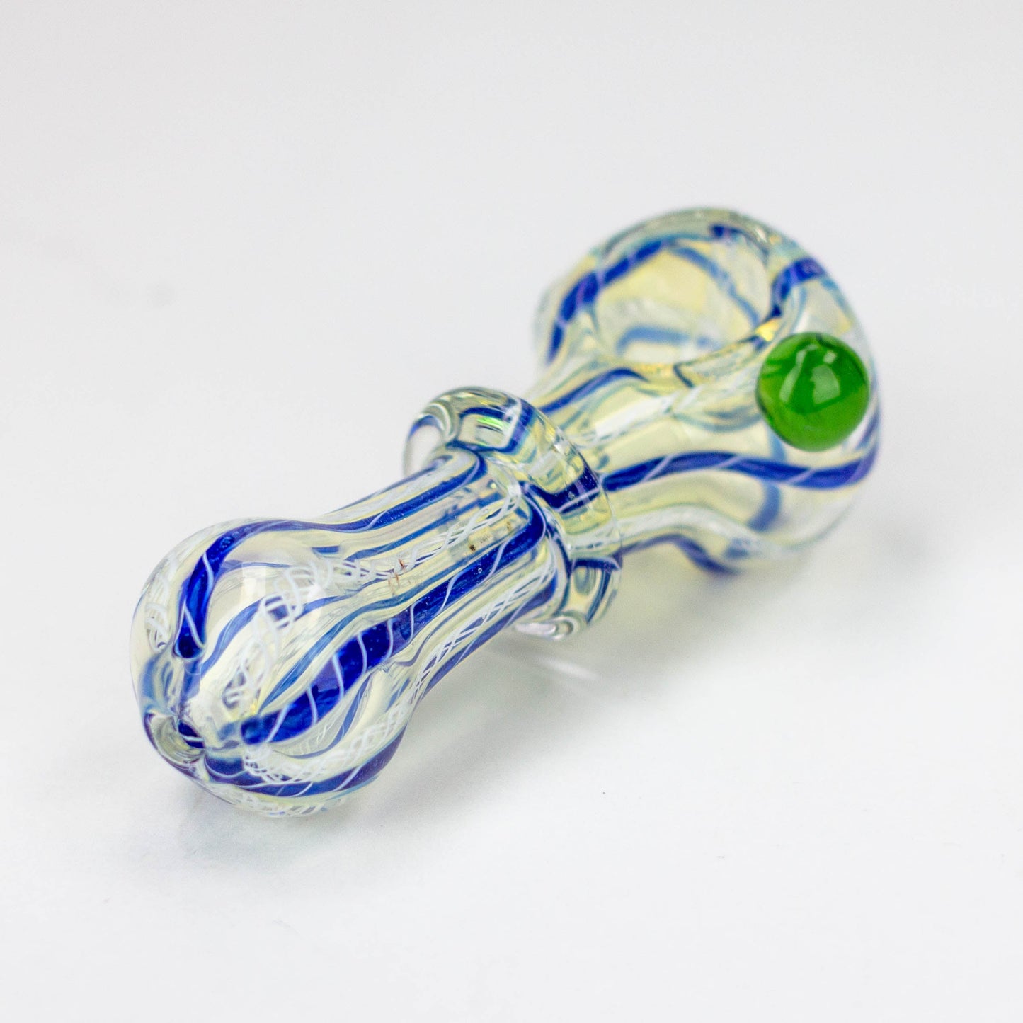 3.5" softglass hand pipe Pack of 2 [9675]_3