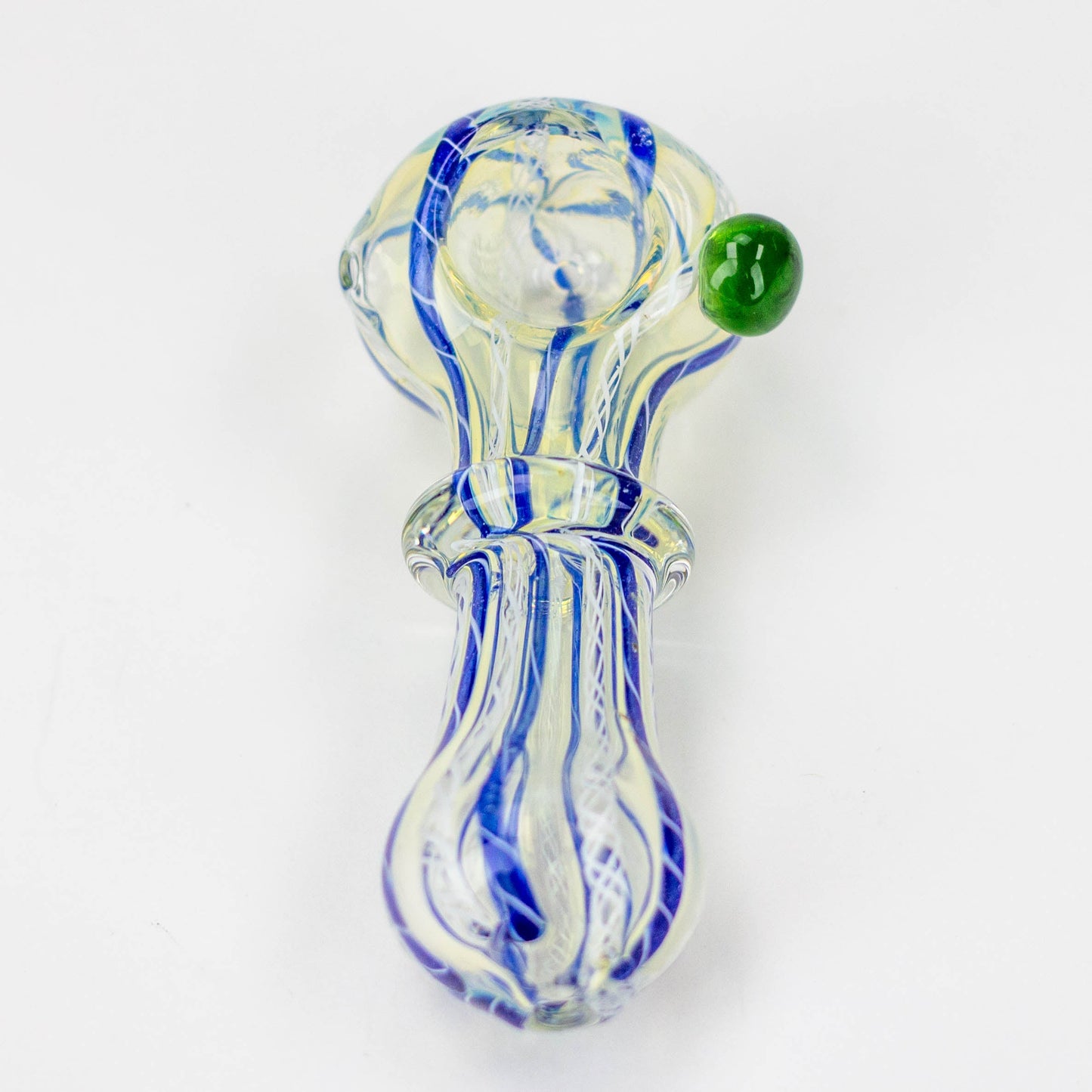 3.5" softglass hand pipe Pack of 2 [9675]_4