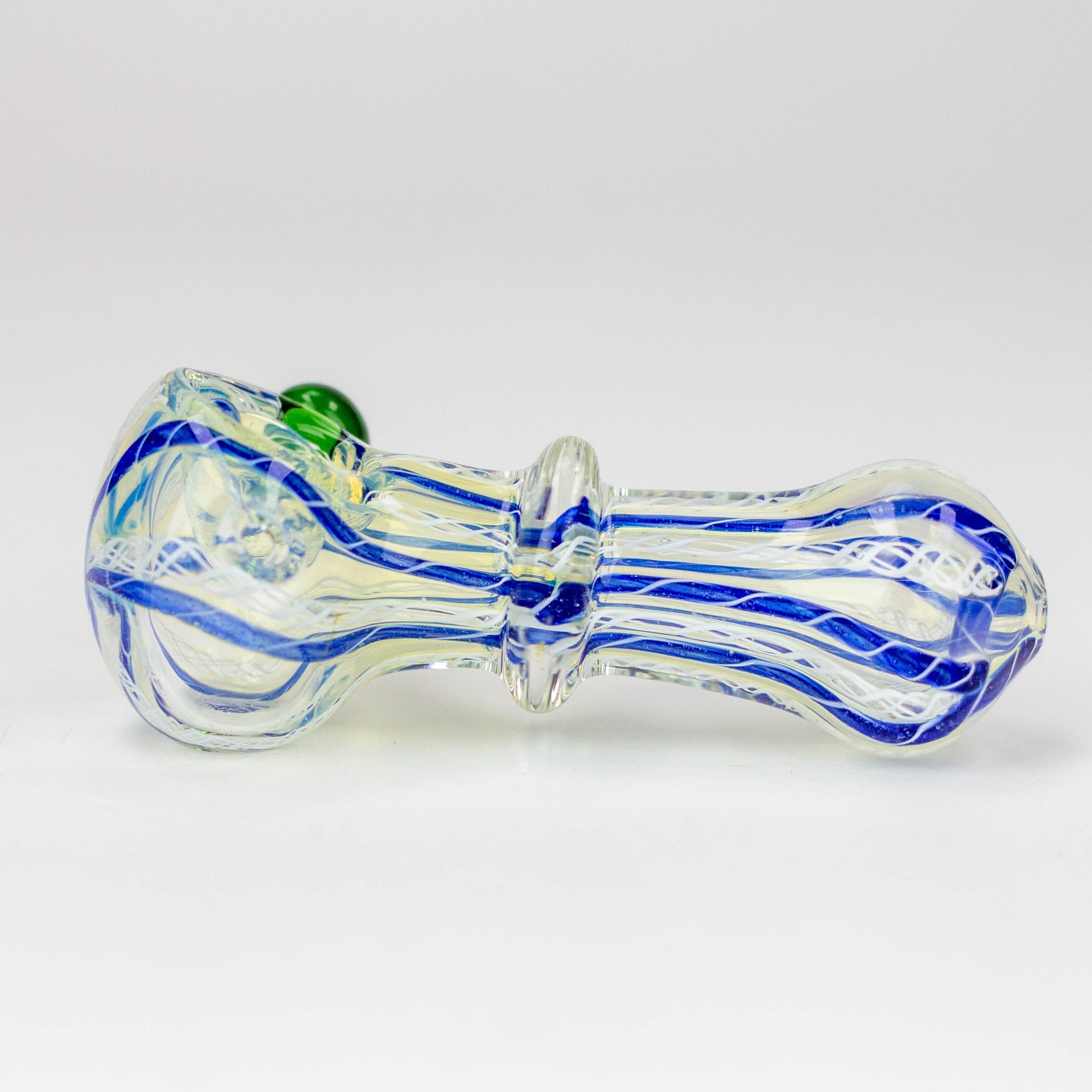 3.5" softglass hand pipe Pack of 2 [9675]_5